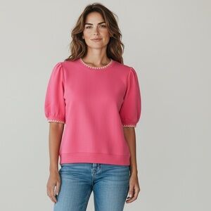 NWT Z Supply Exclusive Sydney Whipstitch Sweatshirt